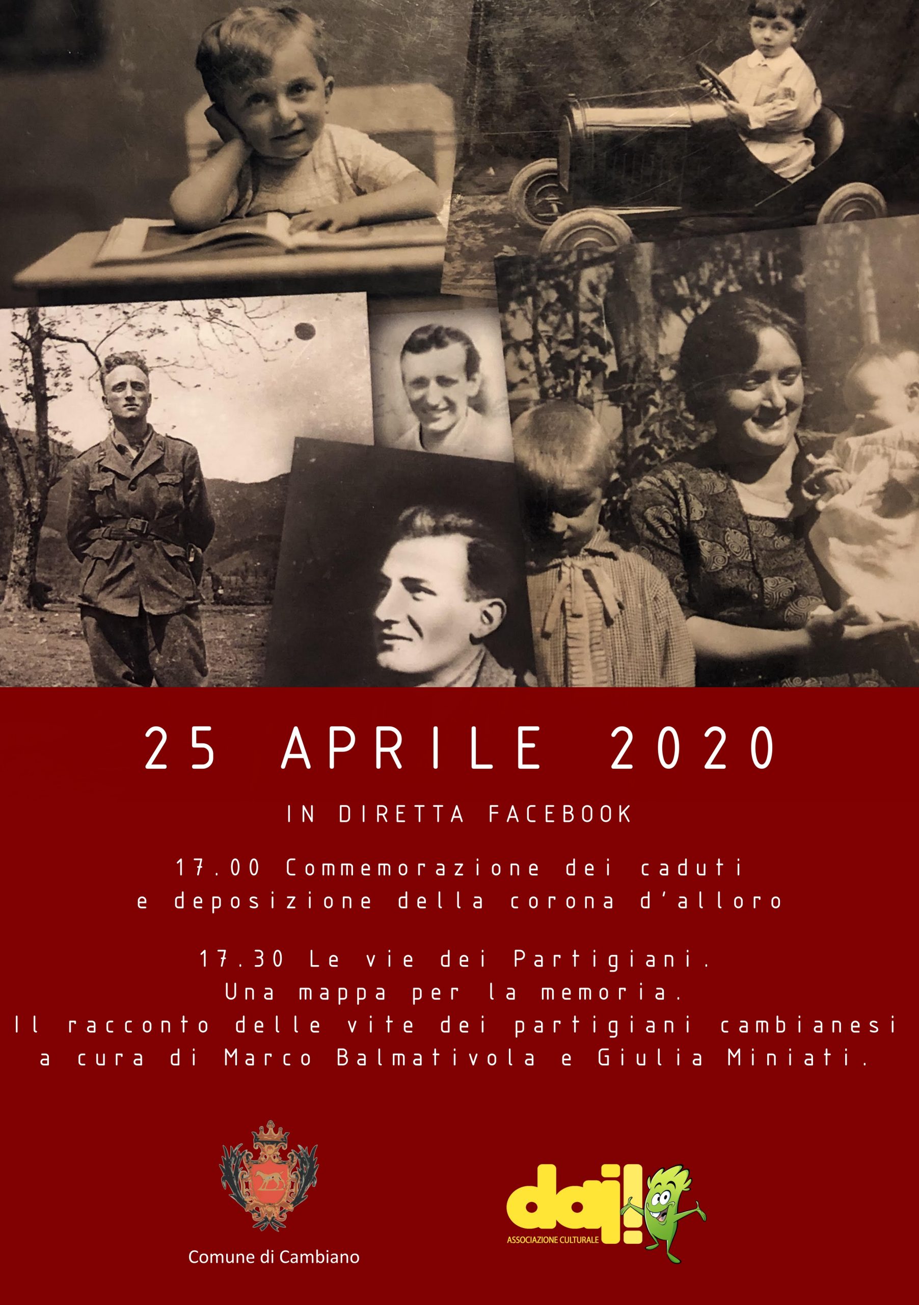 25 aprile – Festa della liberazione d’Italia