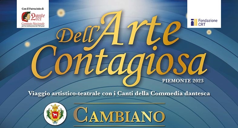 DELL'ARTE CONTAGIOSA - Dante a Cambiano
