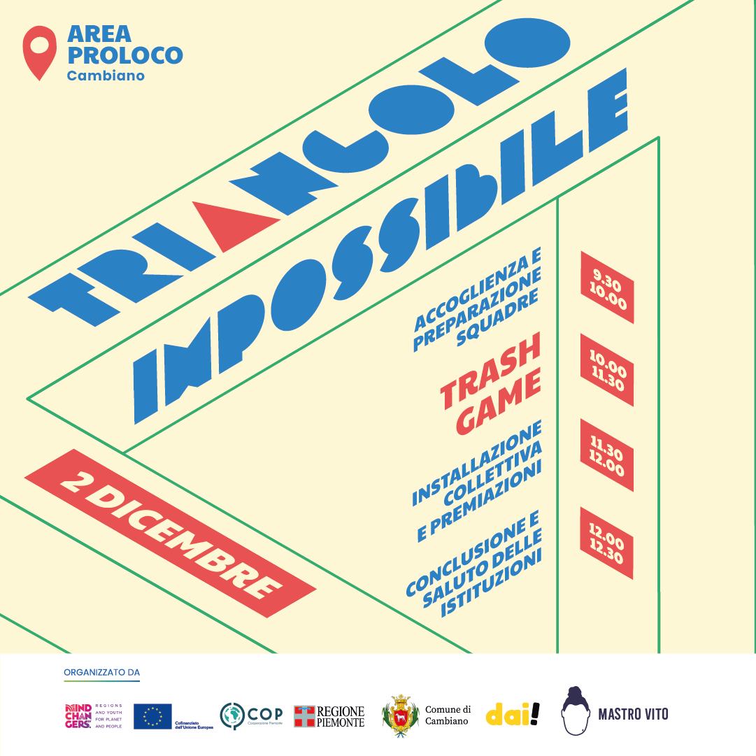 Il Triangolo Impossibile: il gioco-evento del progetto Sfide per la Gioventù 2.0